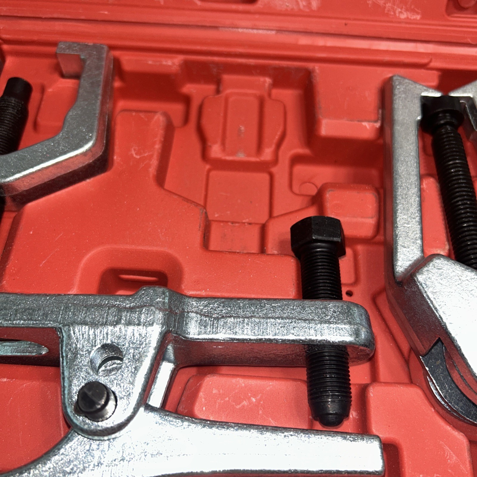 4 Piece Front End Service Pitman Arm Puller Tool Set