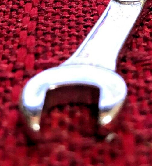 Snap-On DS1516 SAE 15/64×1/4″ OffSet Open End Ignition Wrench 3″L USA Good 8/10