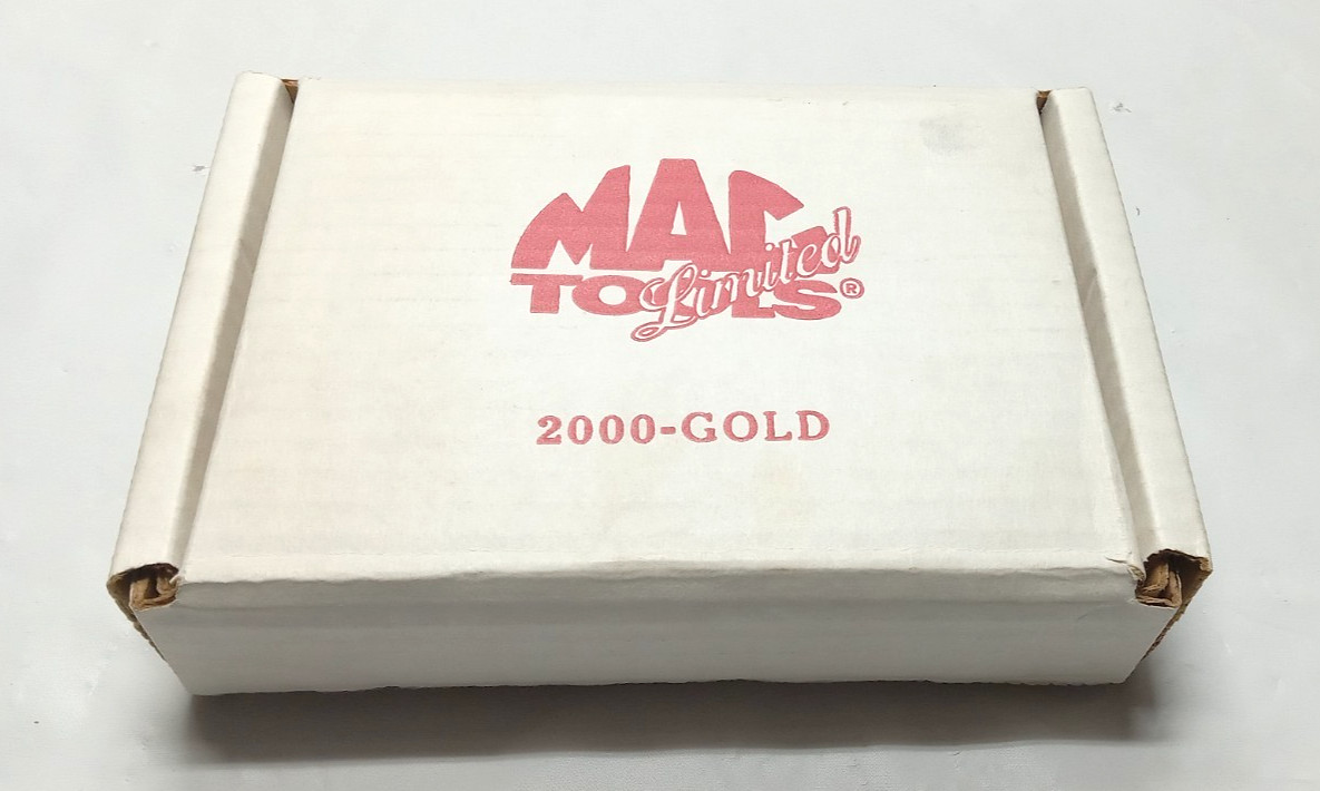 Mac Tools. 2000 Limited Edition. 24k Gold Plated. 6p Allen Bit Socket Set #3045