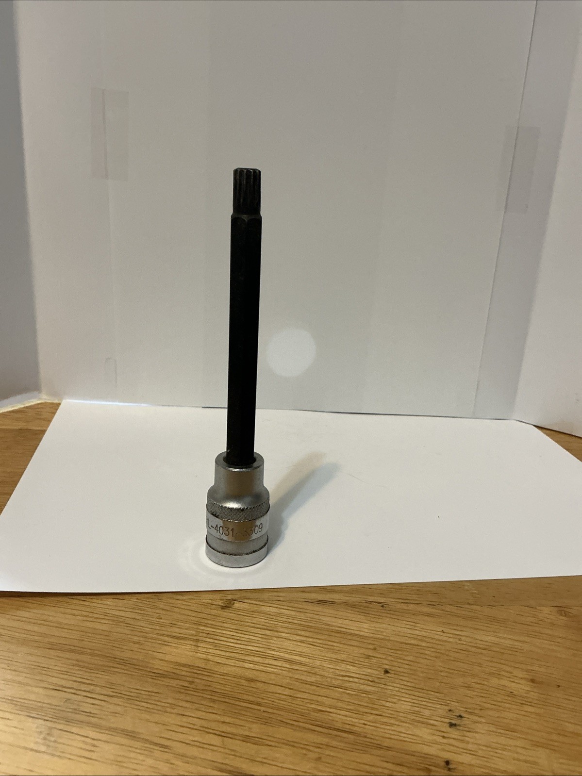 Klann 1/2 Dr Spline Socket M9 Model KL4031-3309