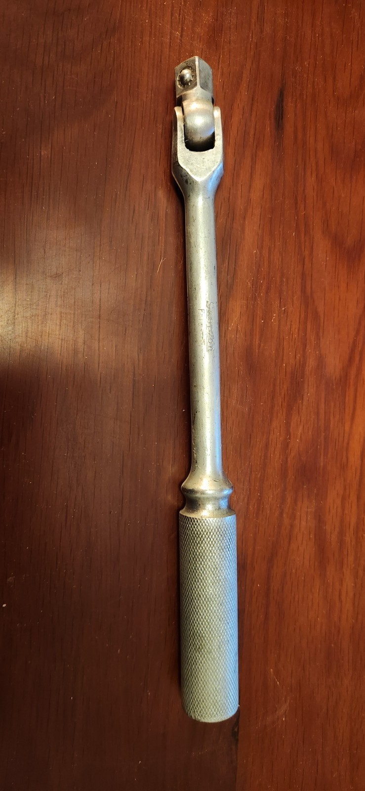 Vintage Snap-On F-10-3/8″ Drive Breaker Bar USA–3/8 » Female Drive End-RARE!!