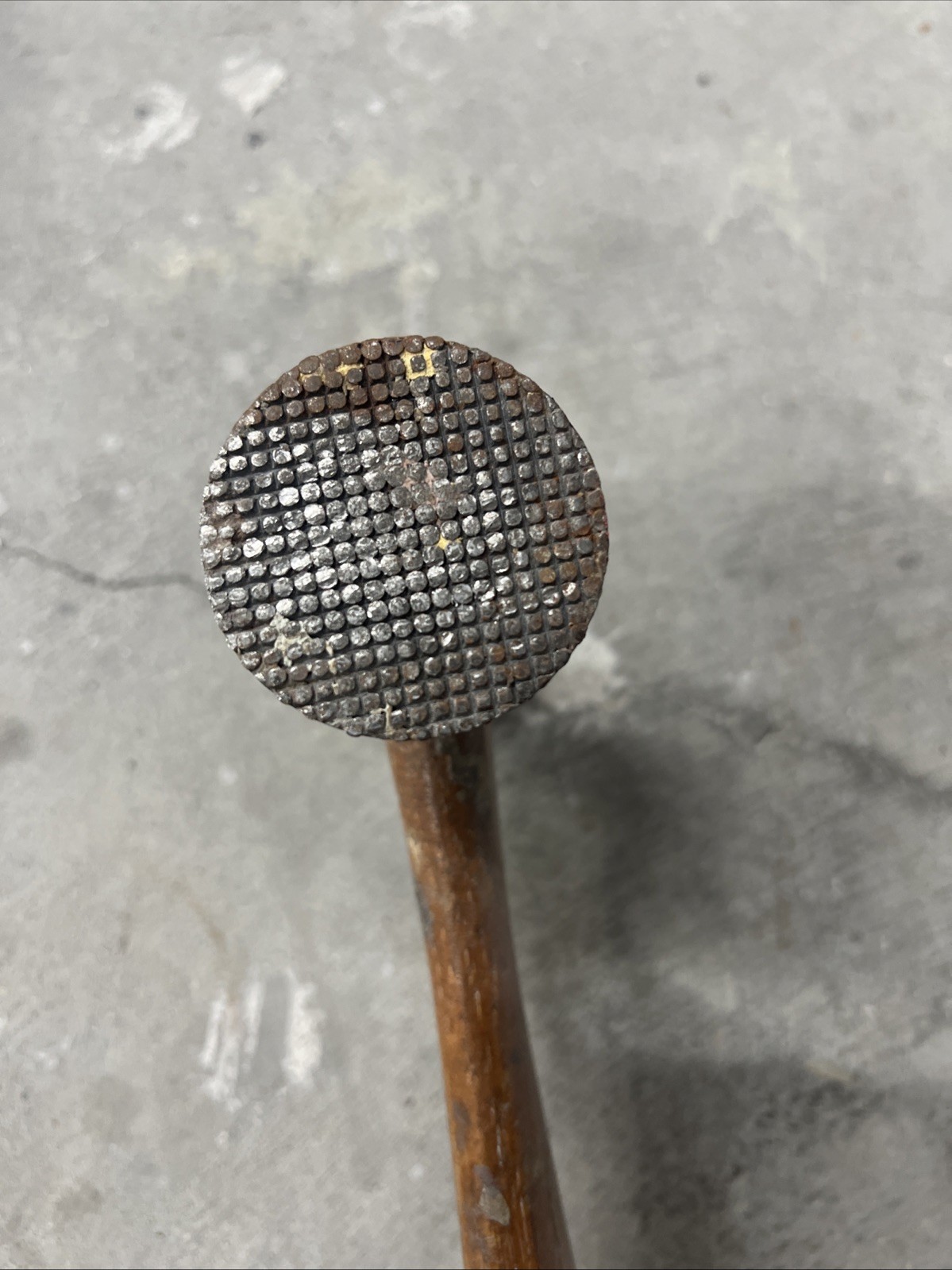 Snap on Auto Body Shrinking Hammer BF617 . Fast Shipping