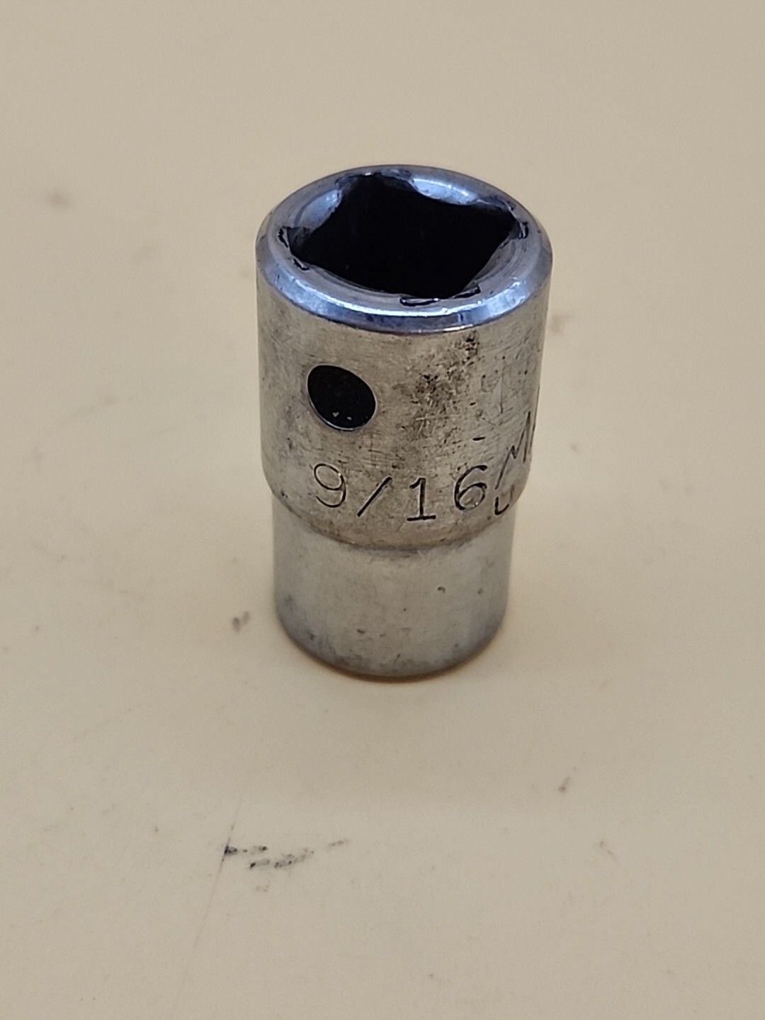Mac Tools 1/2″ Drive 6-Point 9/16″ Shallow Socket V186 USA