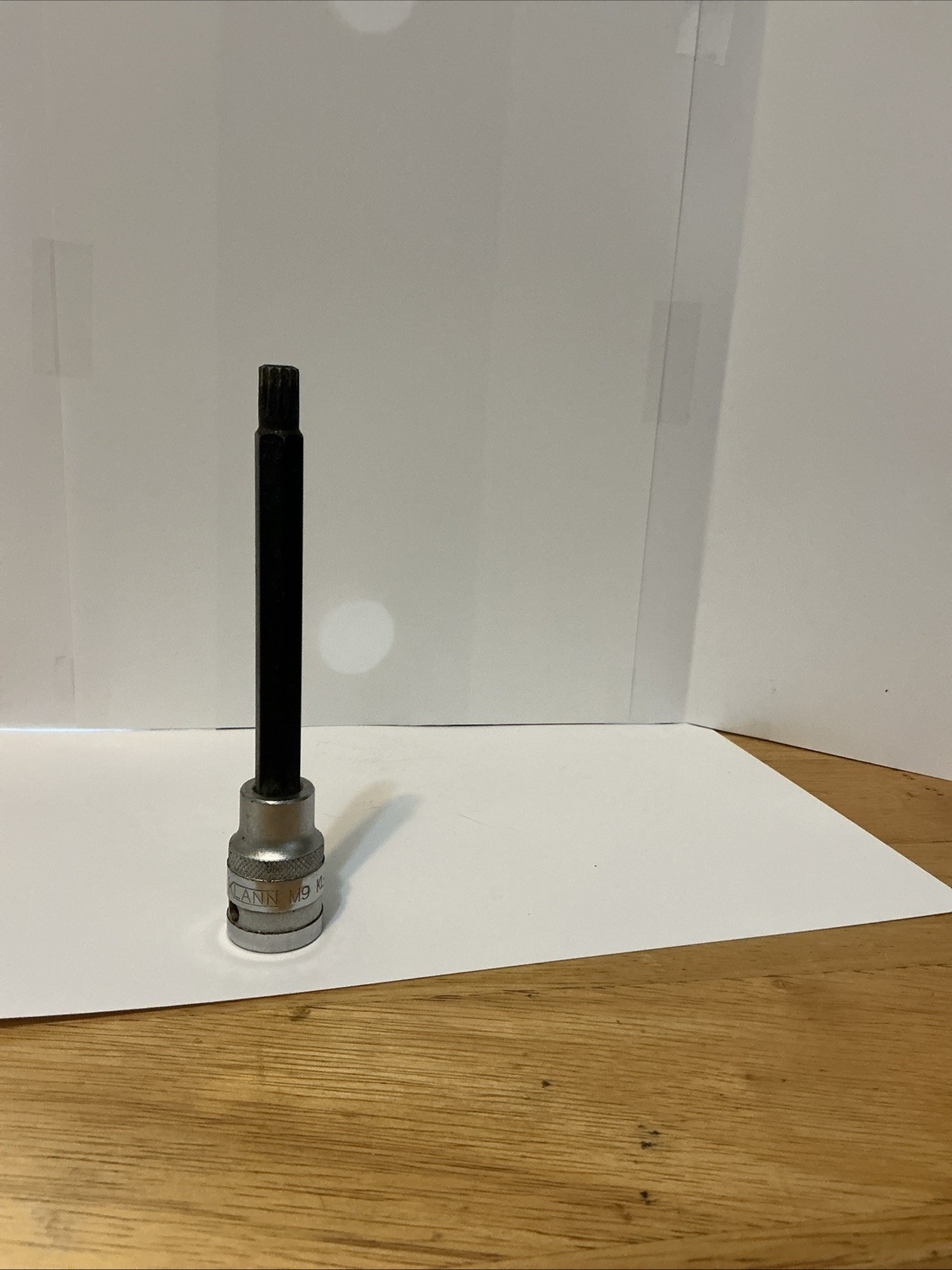 Klann 1/2 Dr Spline Socket M9 Model KL4031-3309