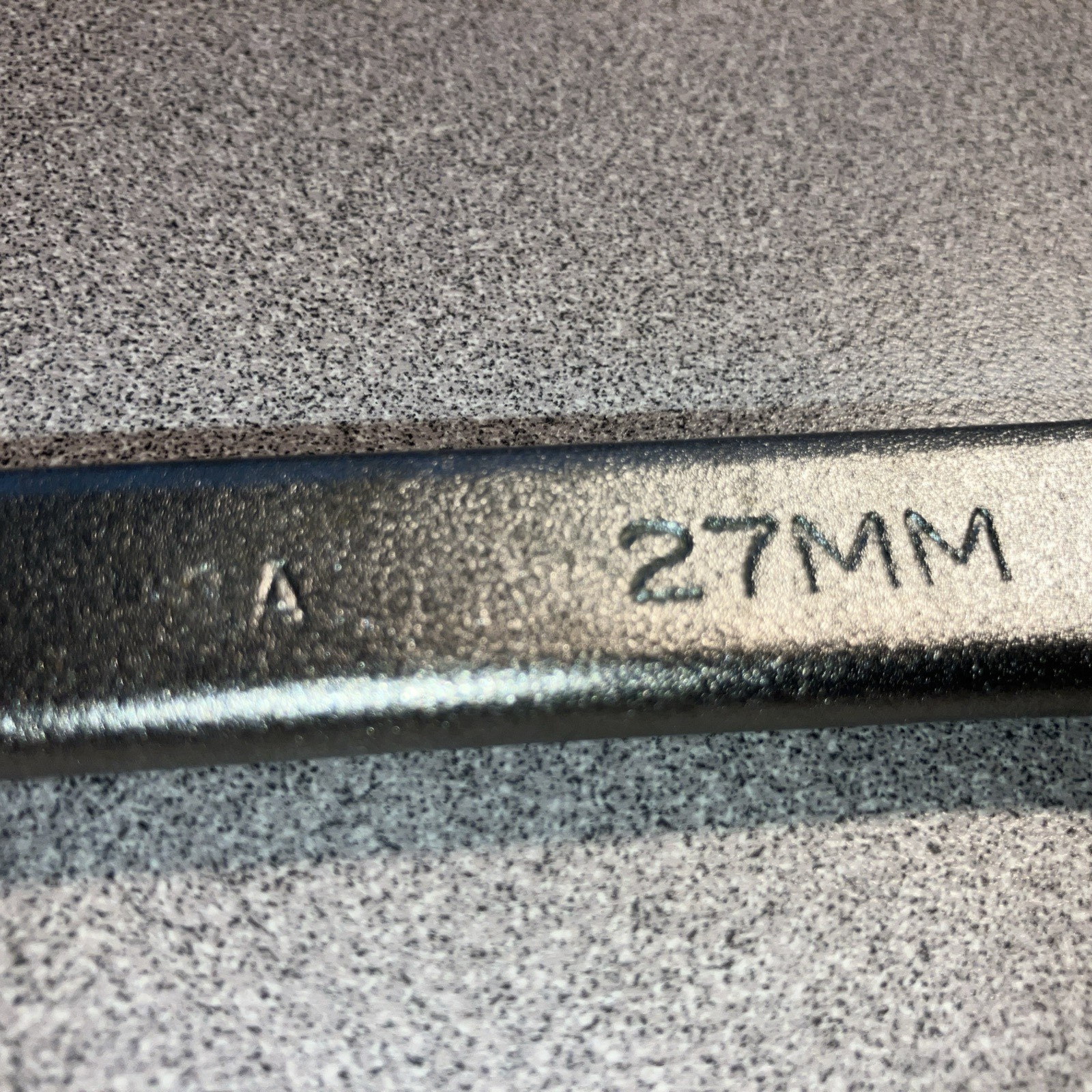 Bonney ME2527 25mm x 27mm Open End Wrench Made In USA Vintage
