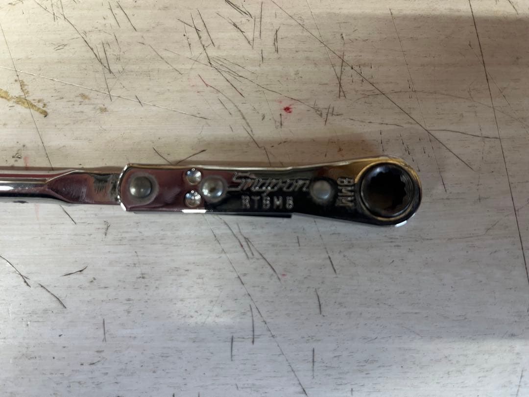 Snap-on RTBM T-handle ratchet wrench RTBM8.10.12.13.14