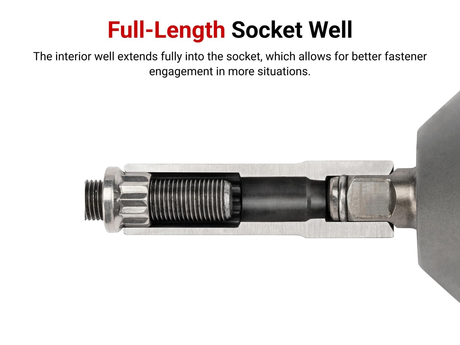 17-Piece 1/2″ Drive Impact Socket Set | Durable Chrome Vanadium, High Torque
