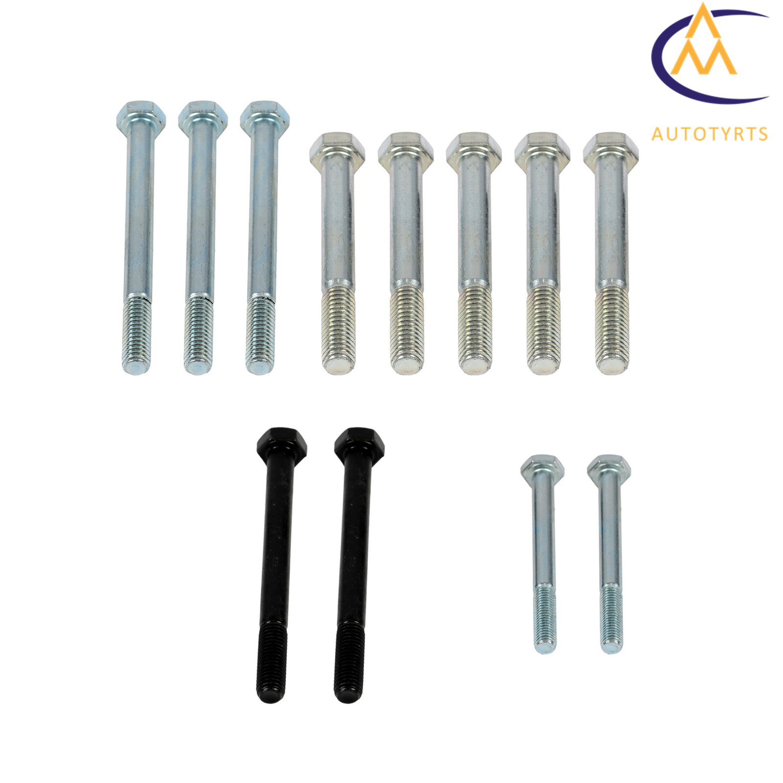 Steering Wheel Crankshaft Pulley Removal Set Harmonic Balancer Puller 46pcs