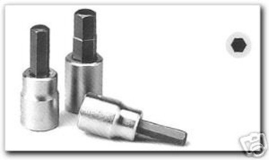 (4) 3PC. METRIC BRAKE CALIPER HEX BIT SETS *NEW*
