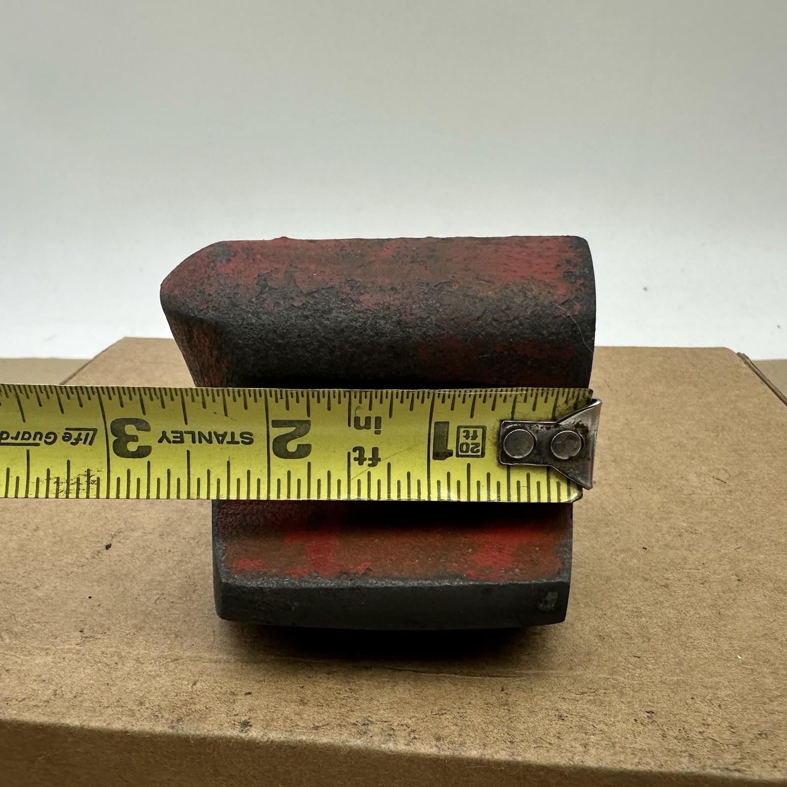 Vintage Auto Body Fender Steel Anvil Dolly Tool Bodywork Tool