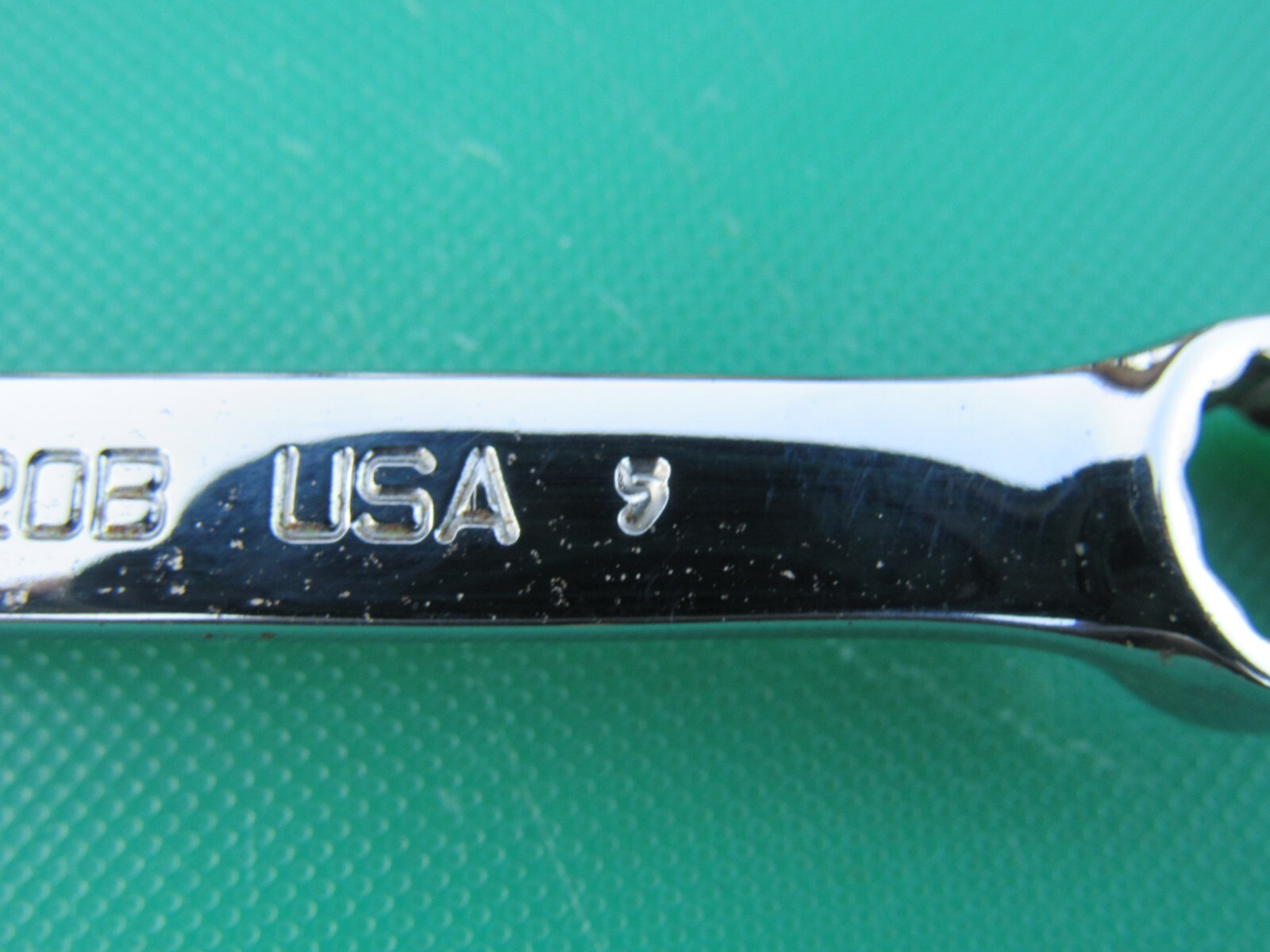 SNAP ON OEX120B 3/8″ 12 POINT SHORT SAE COMBINATION WRENCH NEW LOGO OEX120 3/8