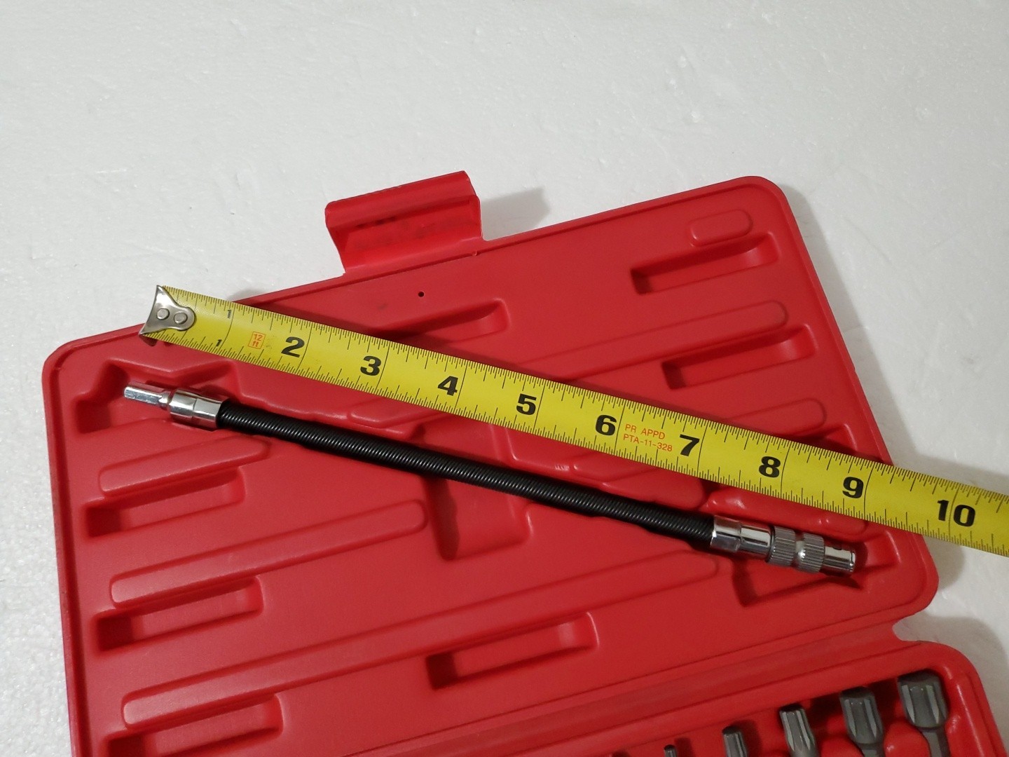 MAC TOOLS 44 pc Bit Set Torx, Phillips, etc w/ MR5BD Ratchet & Flex Extension