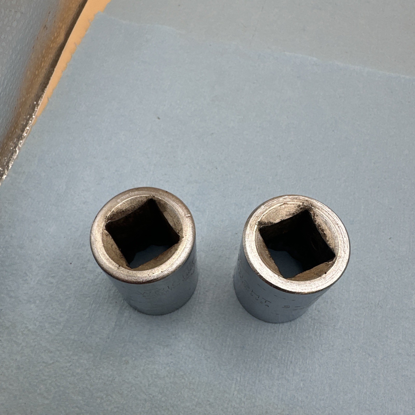Wright Tools USA 1-1/16” & 1-1/8” Sockets 12 Point 3/4” Drive S-334 S-336