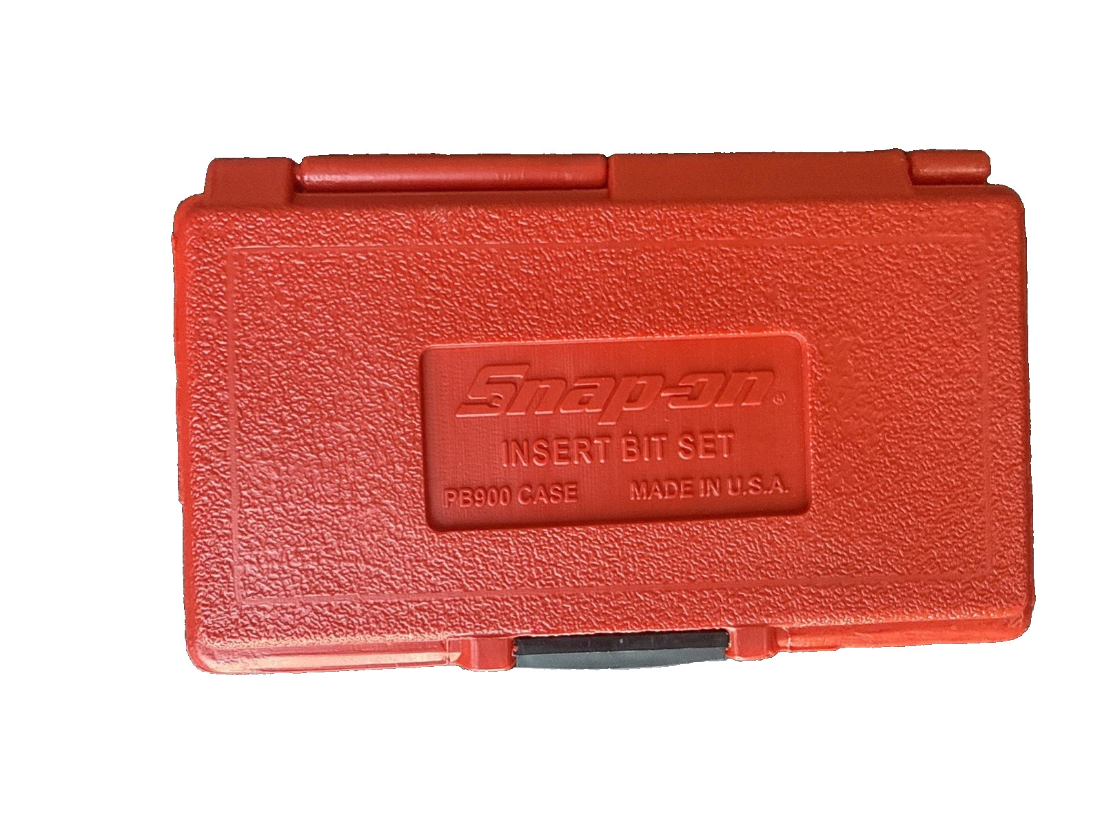 NEW Snap-on™ Metric Master Screwdriver MAGNETIC Bit 37pc Set Red HardCase SDM410