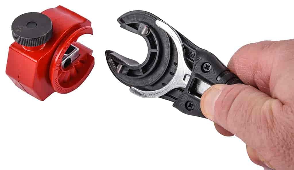JEGS 80609 Ratcheting Tubing Cutter Tubing Diameter Range: 1/4 in. – 1 1/8 in. R