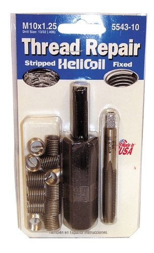 Helicoil 5543-10 Thread Repair Kit, M10x1.25 [fine] (554310)