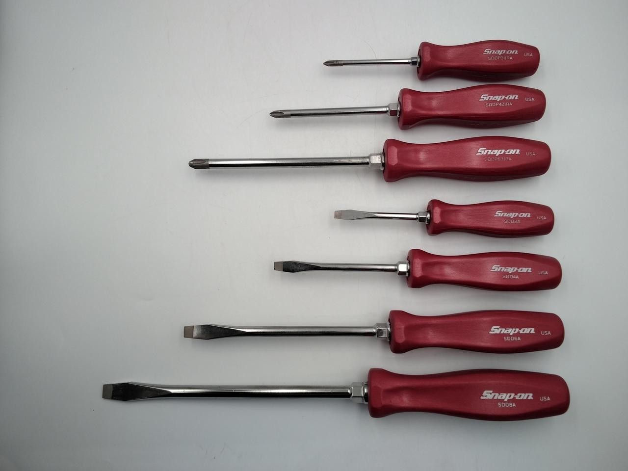 Rare Snap-on SDDX70AMR 100th Anniversary Driver Set