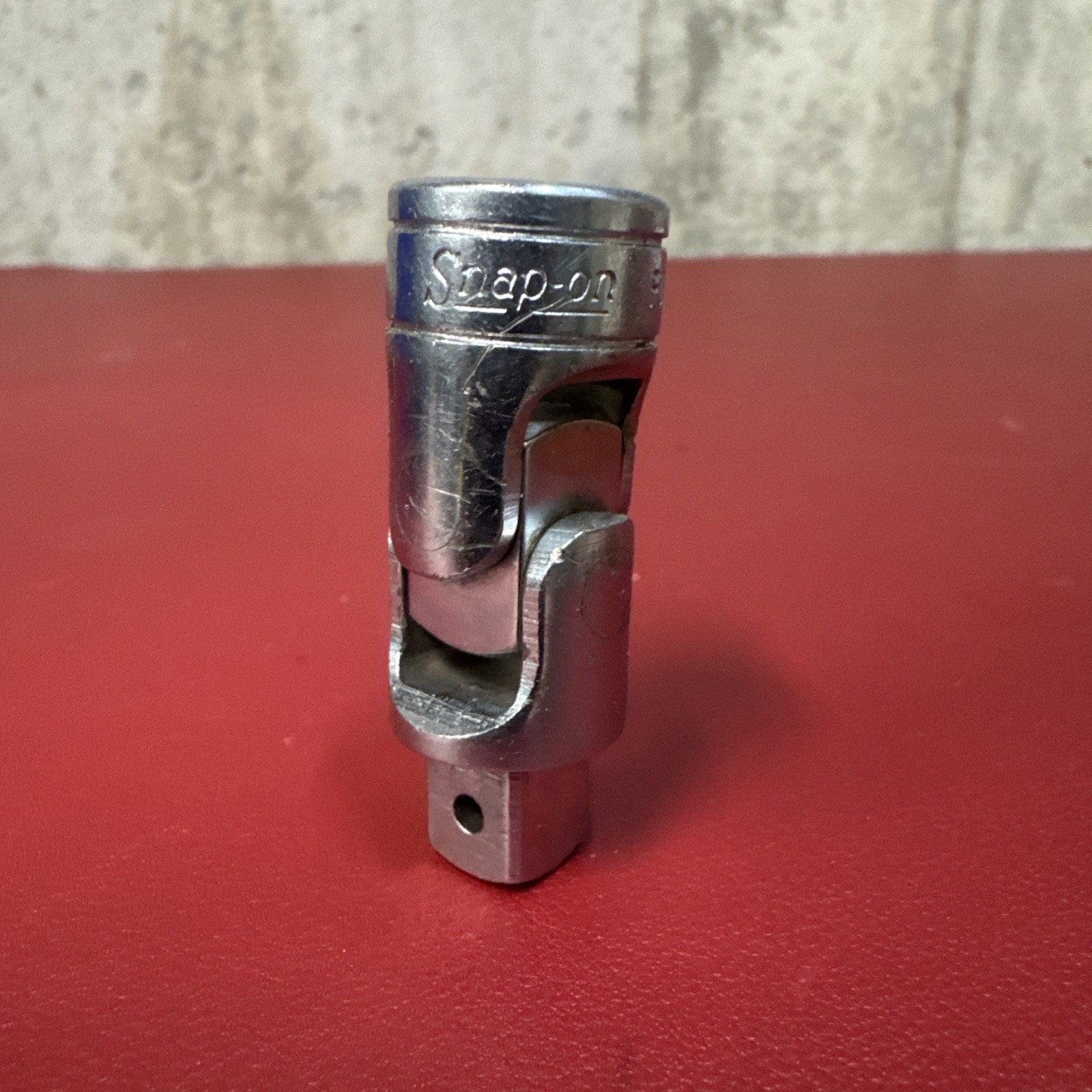 Snap-on Universal Joint Adapter 3/8″ Drive FU8A Sold As Pictured Mechanic Tool D