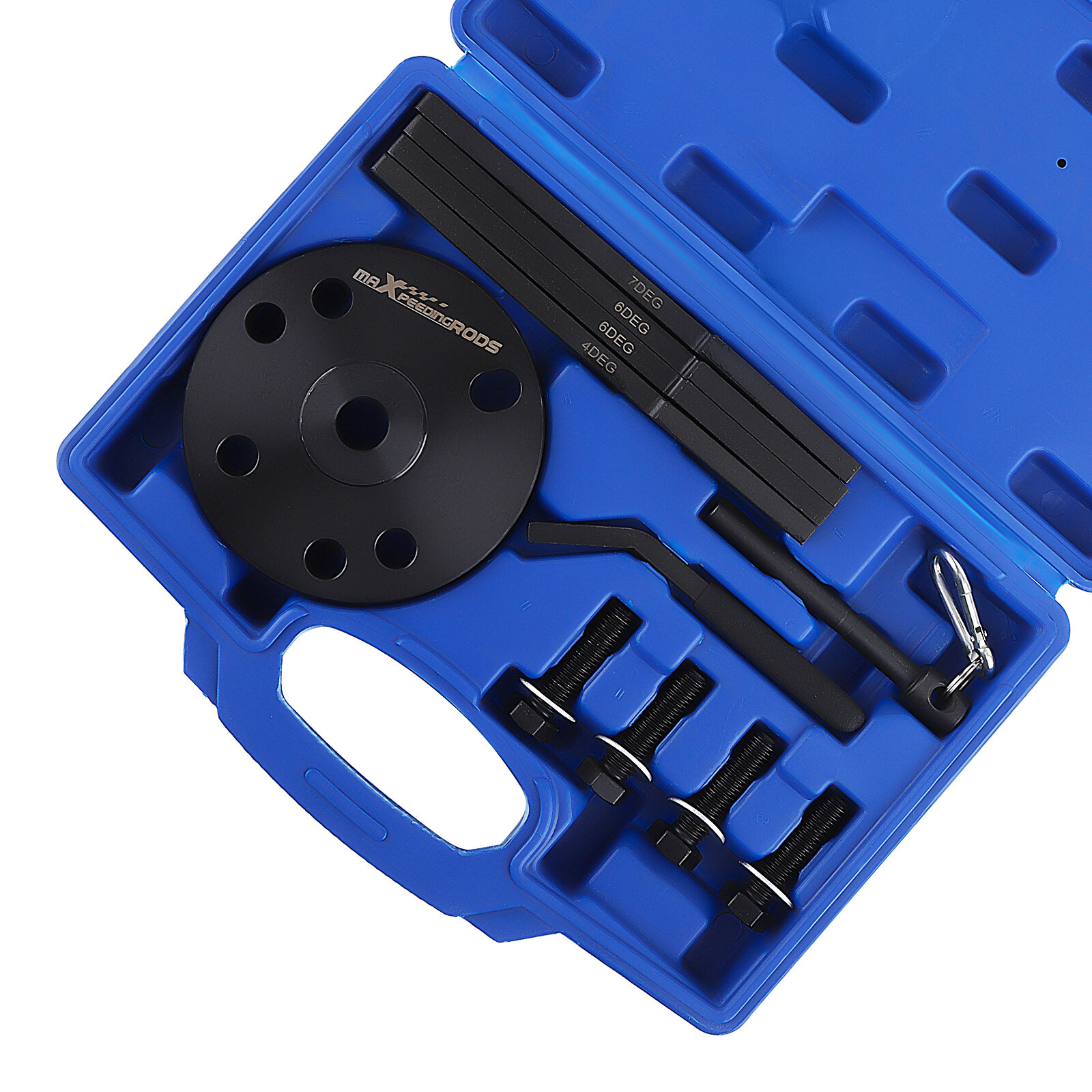 Cam Timing Tool Kit For Cummins ISX QSX X15 Engines Black 3163530 2007-2017