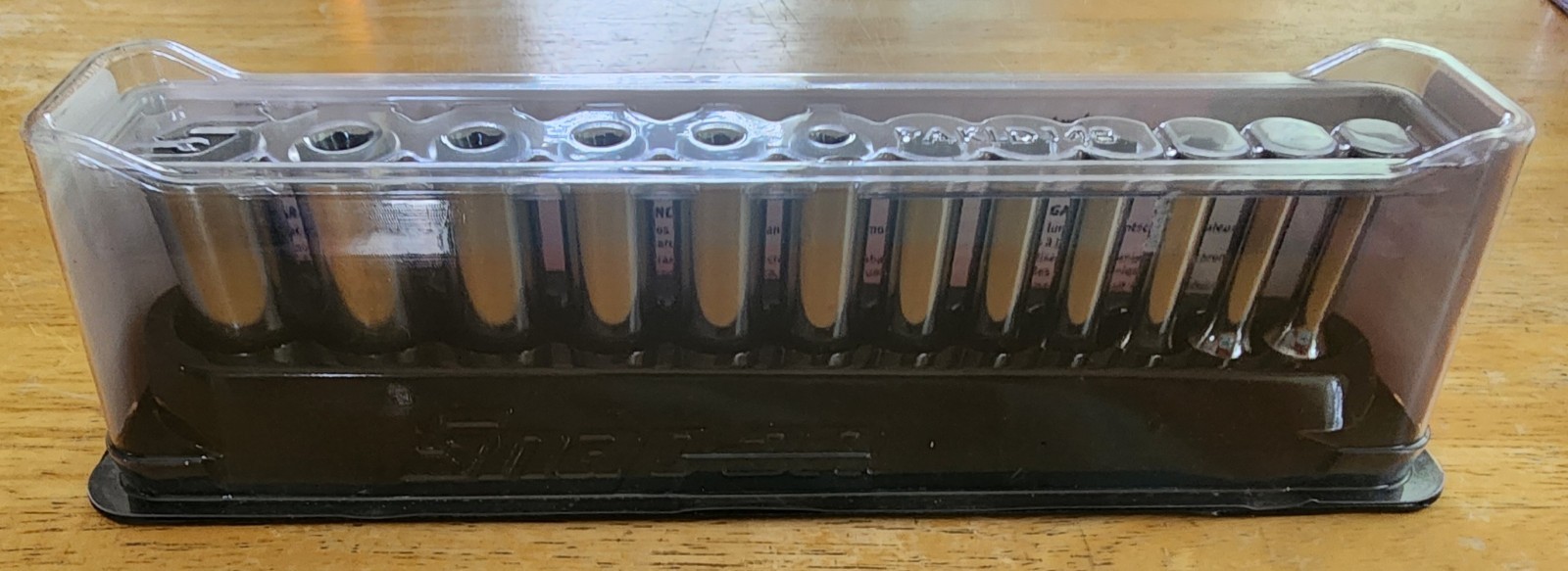 Snap-on 1/4″ drive 5-15 mm 6-point Flank Drive Deep Socket Set 112STMMY NEW!!!