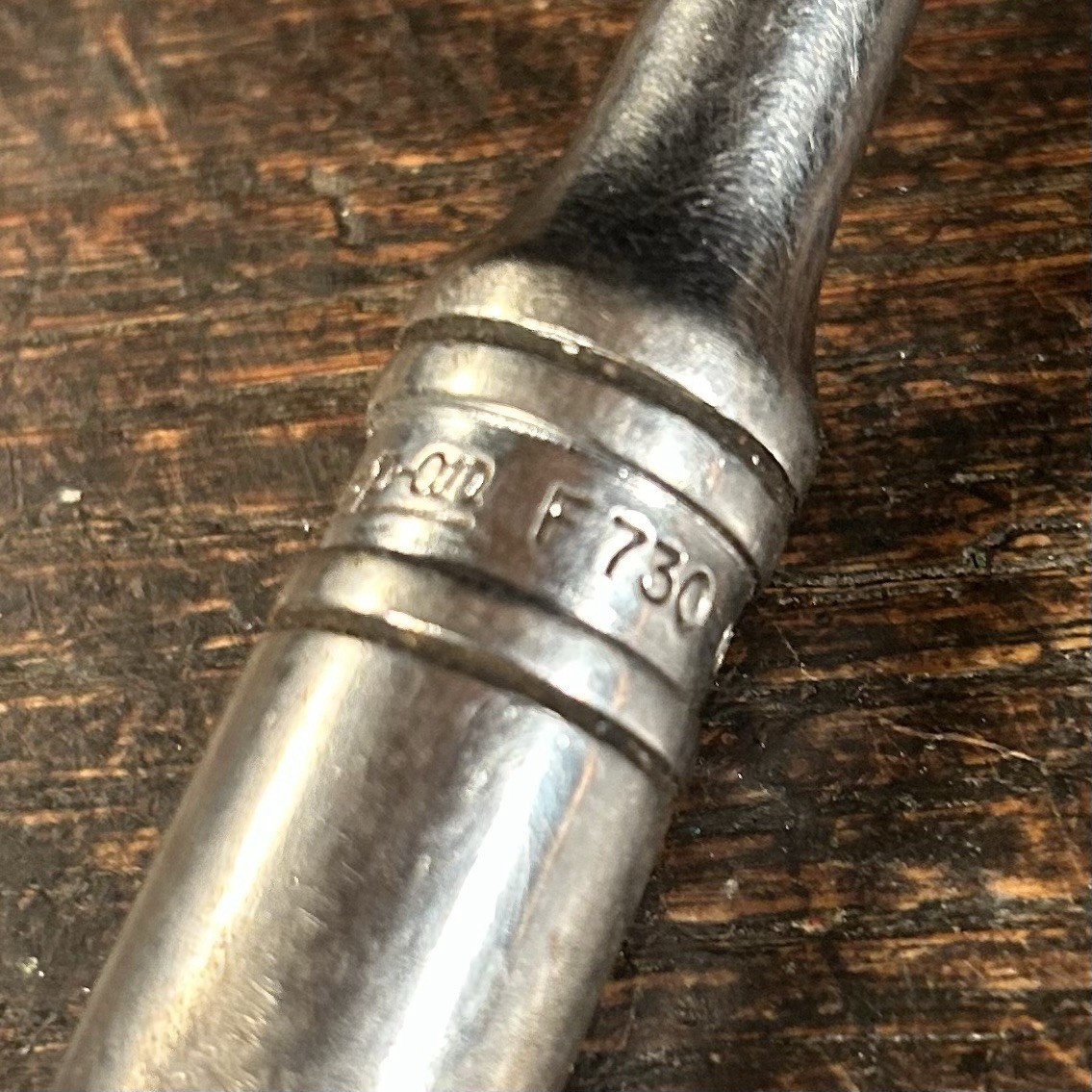 Snap-on Tools 3/8-Drive ratchet F730 USA SF141 SF181 FS081 c
