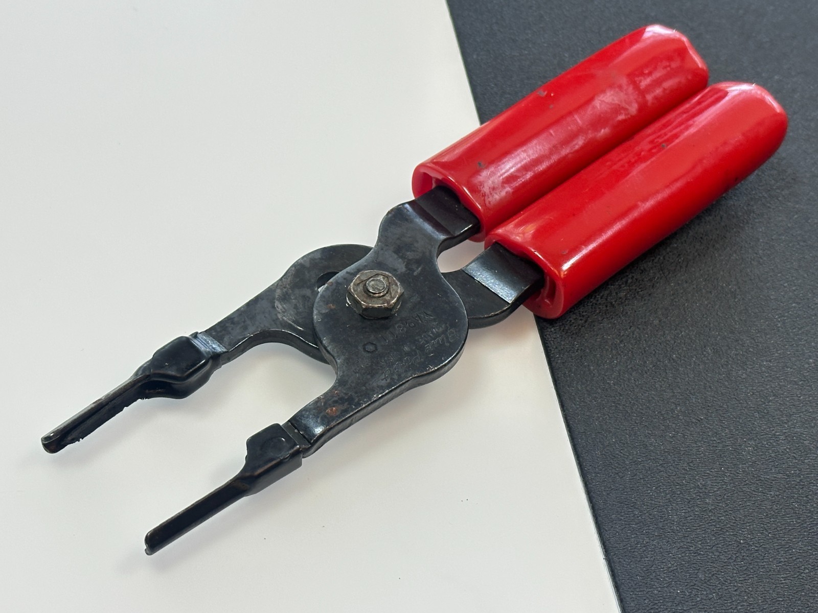 🇺🇸 Blue-Point Tools USA YA9811 Relay Fuse Puller Pliers Tool RED Comfort Grip