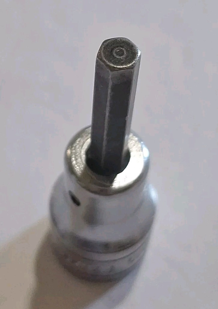 Snap on 6 Piece HEX & Phillips Misc Drive Sockets 3/8″ Drive