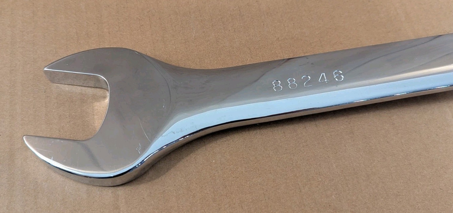SK Tools 1-7/16″ 12 Point Fractional Long Combination Chrome Wrench 88246