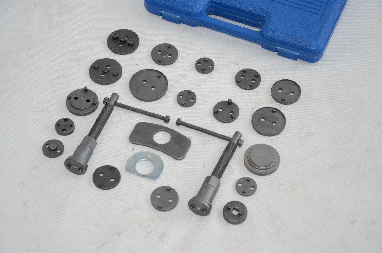 22PCS Universal Disc Brake Caliper Wind Rewind Tool Kit For Ford Jag Mazda Truck
