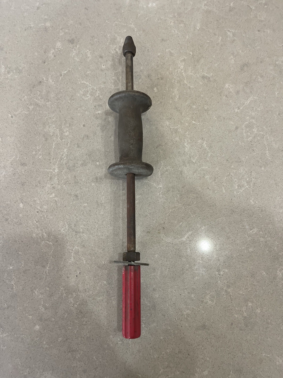 New Britain Vintage Auto Body Dent Puller Slide Hammer P-155