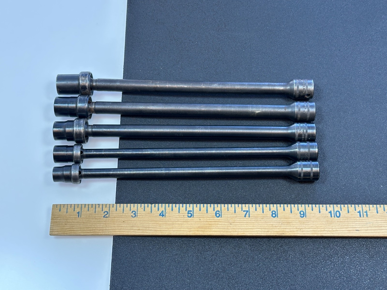 Snap On Tools USA 5pc 3/8″ Drive Metric Swivel Ball Extension Socket Set