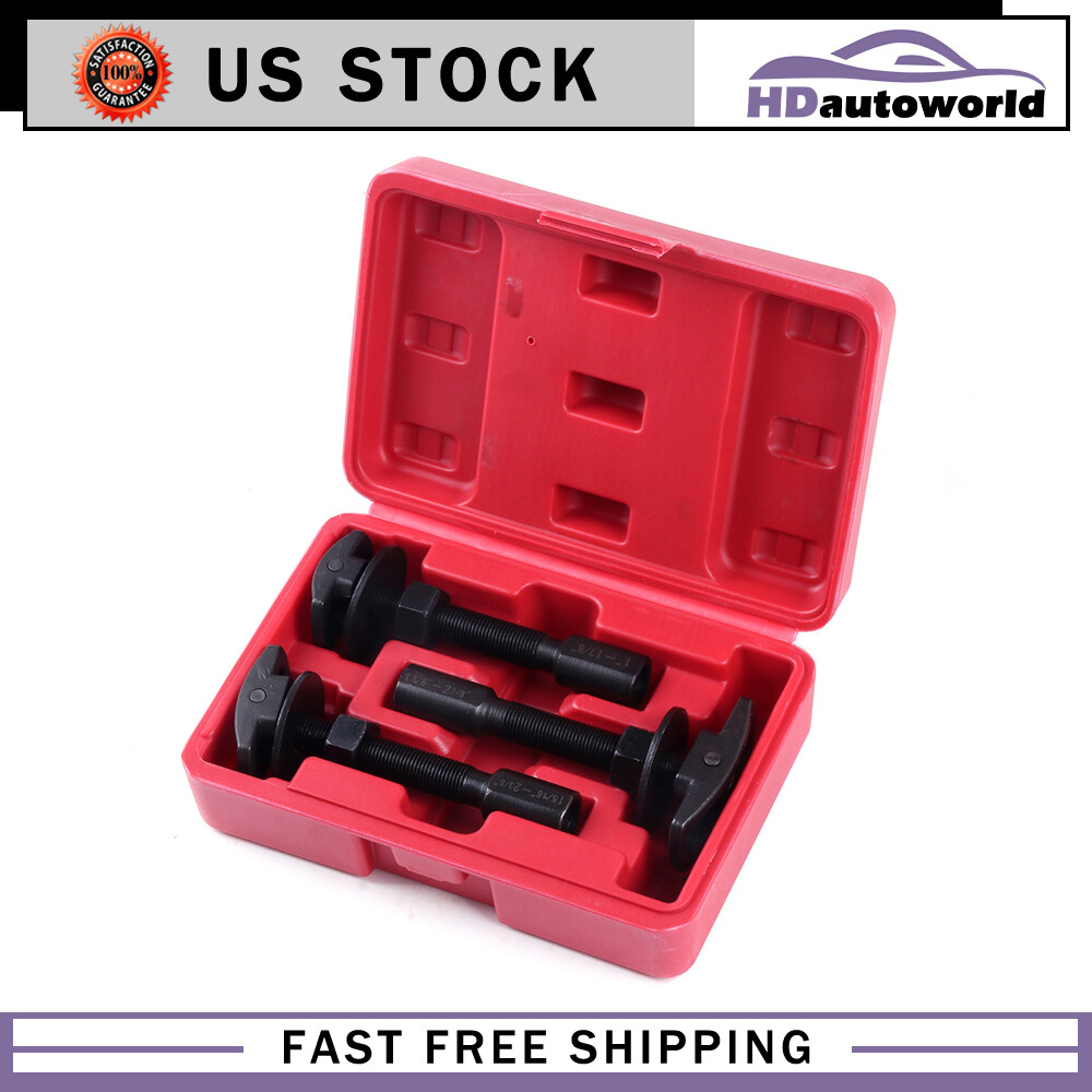 REAR AXLE BEARING PULLER | SLIDE HAMMER SET EXTRACT SERVICE REPAIR INSTALLER