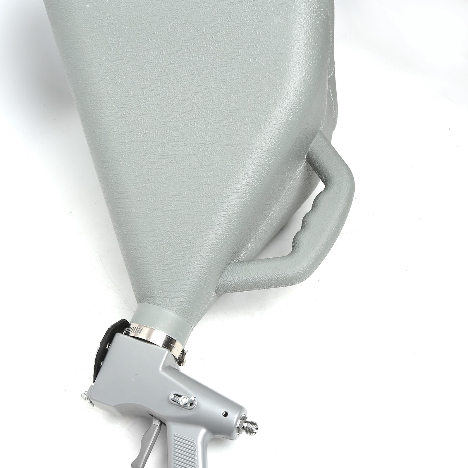 1-3/4 Gallon Pneumatic Air Texture Spray Gun Kit – Drywall Painting Tool, Hopper
