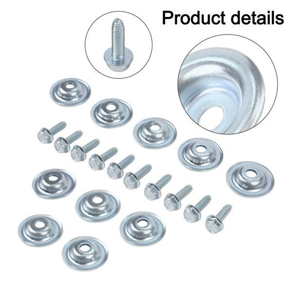 Anti-Slip Gasket Bolts Custom Fit For Vehicle Designed For Off-Road Use