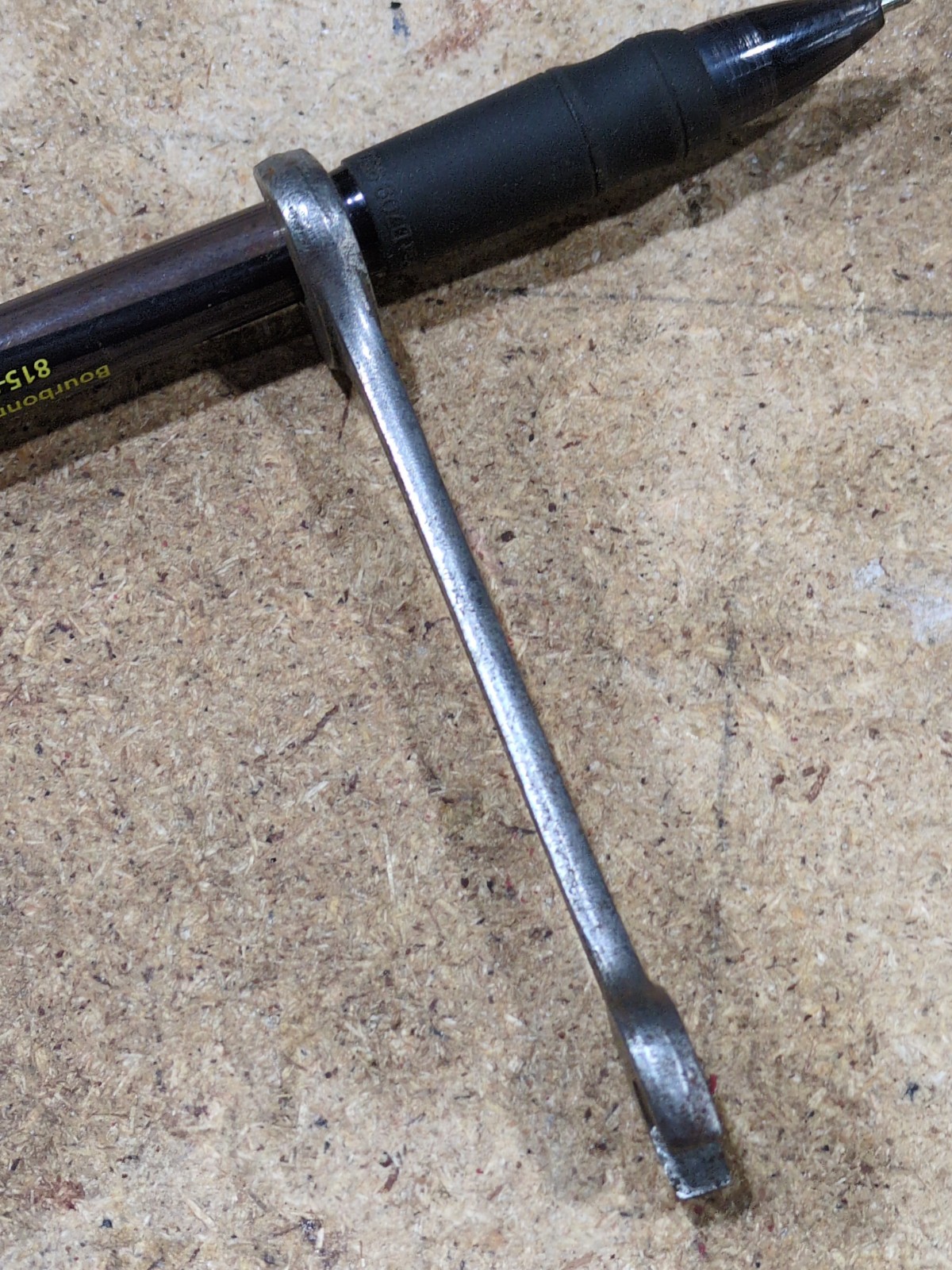 MAC Tools D2 3/8 X 5/16 OPEN END WRENCH Vintage