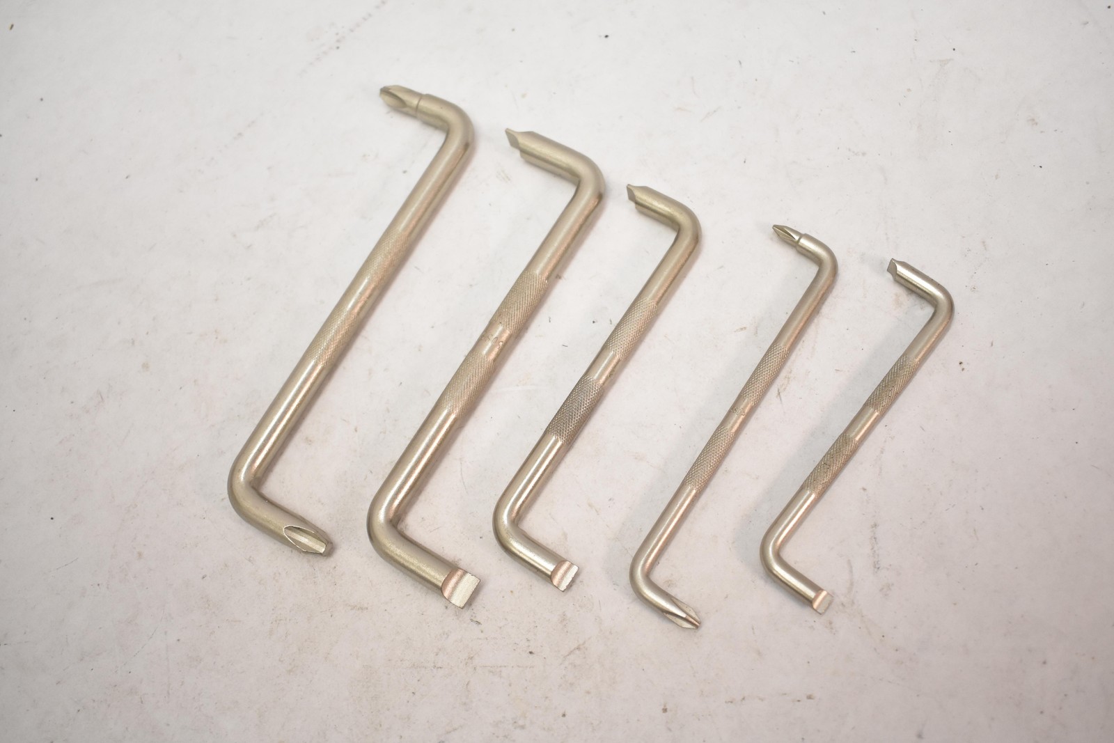Blue-Point Trim Removal Tool Set 5pc Offset Pry Hook Silver Automotive New