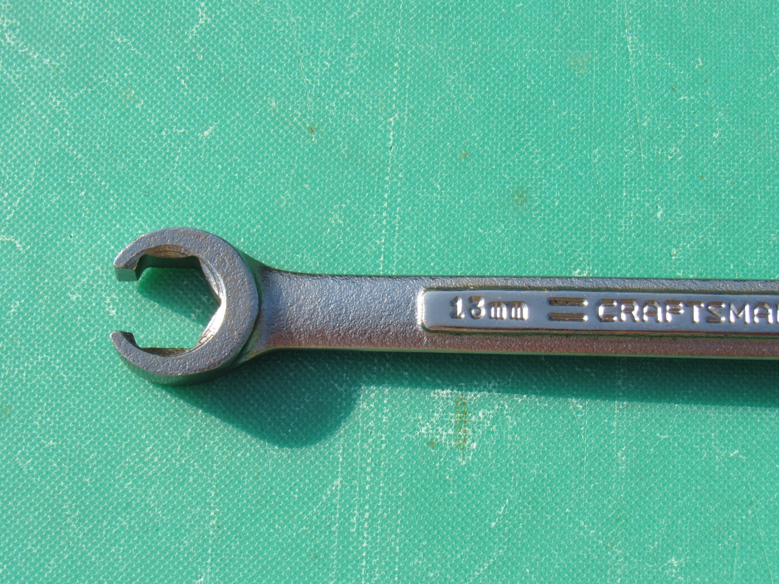CRAFTSMA VA 44177 13MM X 14MM OPEN END METRIC LINE FITTING WRENCH 13 X 14 MM