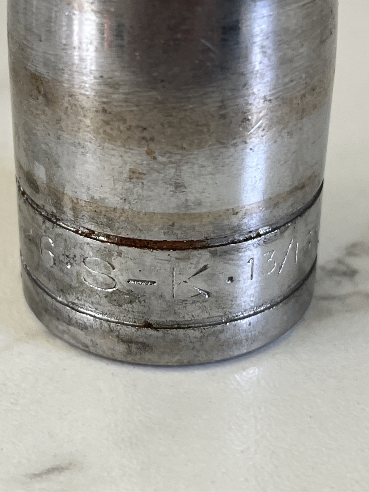 S-K Sk Tools 40126, 13/16in. 1/2 Drive 12pt Socket, USA