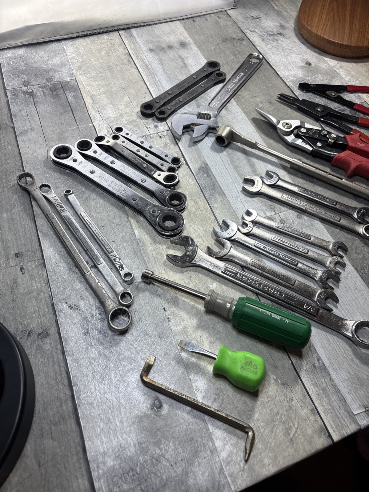Miscellaneous Wrenches & Other Hand Tools – Snap On , Craftsman, Milwaukee USA