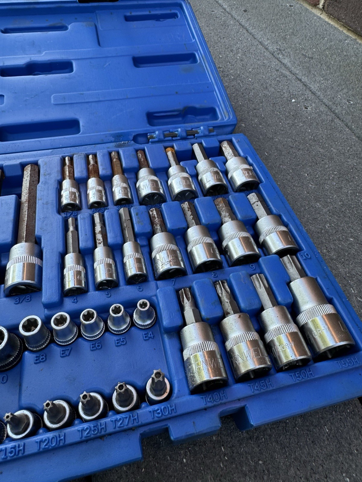 Cornwell Tools CBS-MTH62S 1/4″ Drive 62Pc Metric Super Duty Service Set SEE PICS