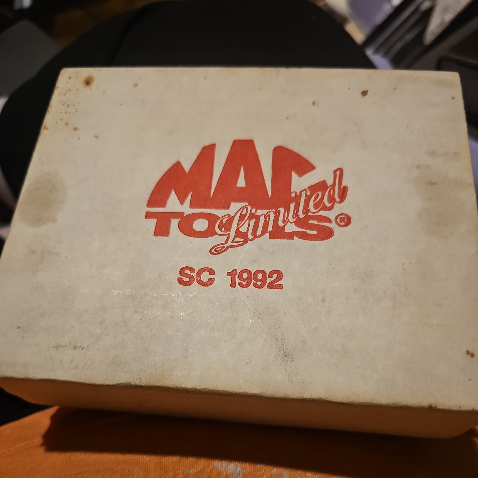 Mac Tools 2 Piece Universal Spark Plug Socket Set 24k Gold Plated LE 1992
