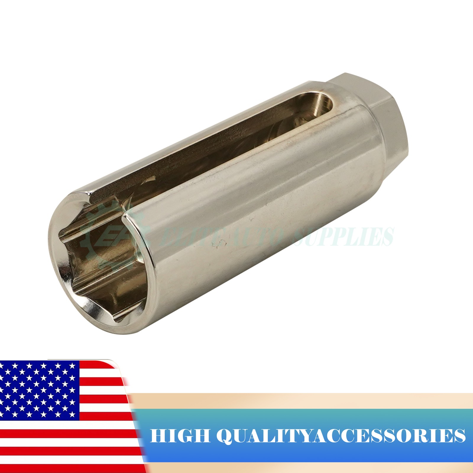 NEW 7/8» 22mm O2 Oxygen Sensor Removal Tool 1/2″ Drive Socket Side Wire Cutout