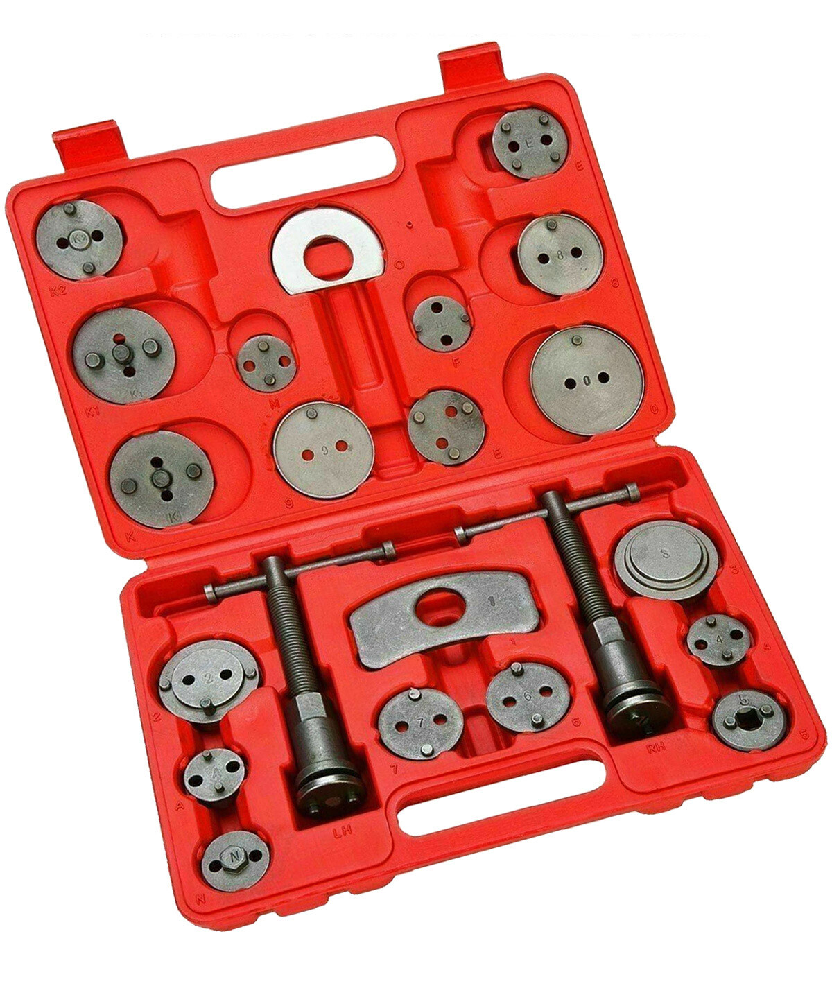 22PCS Disc Brake Caliper Adjustment Tools Brake Pad Removal Car Accessories Kit