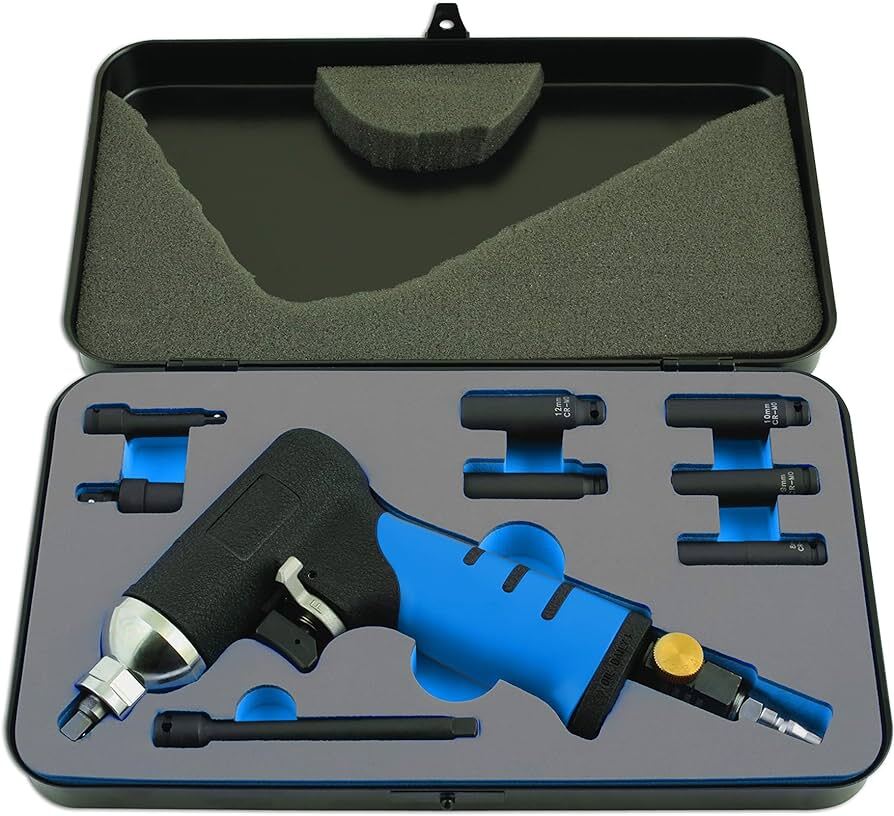 Laser 6035 9 Piece Impact Glow Plug Removal Kit