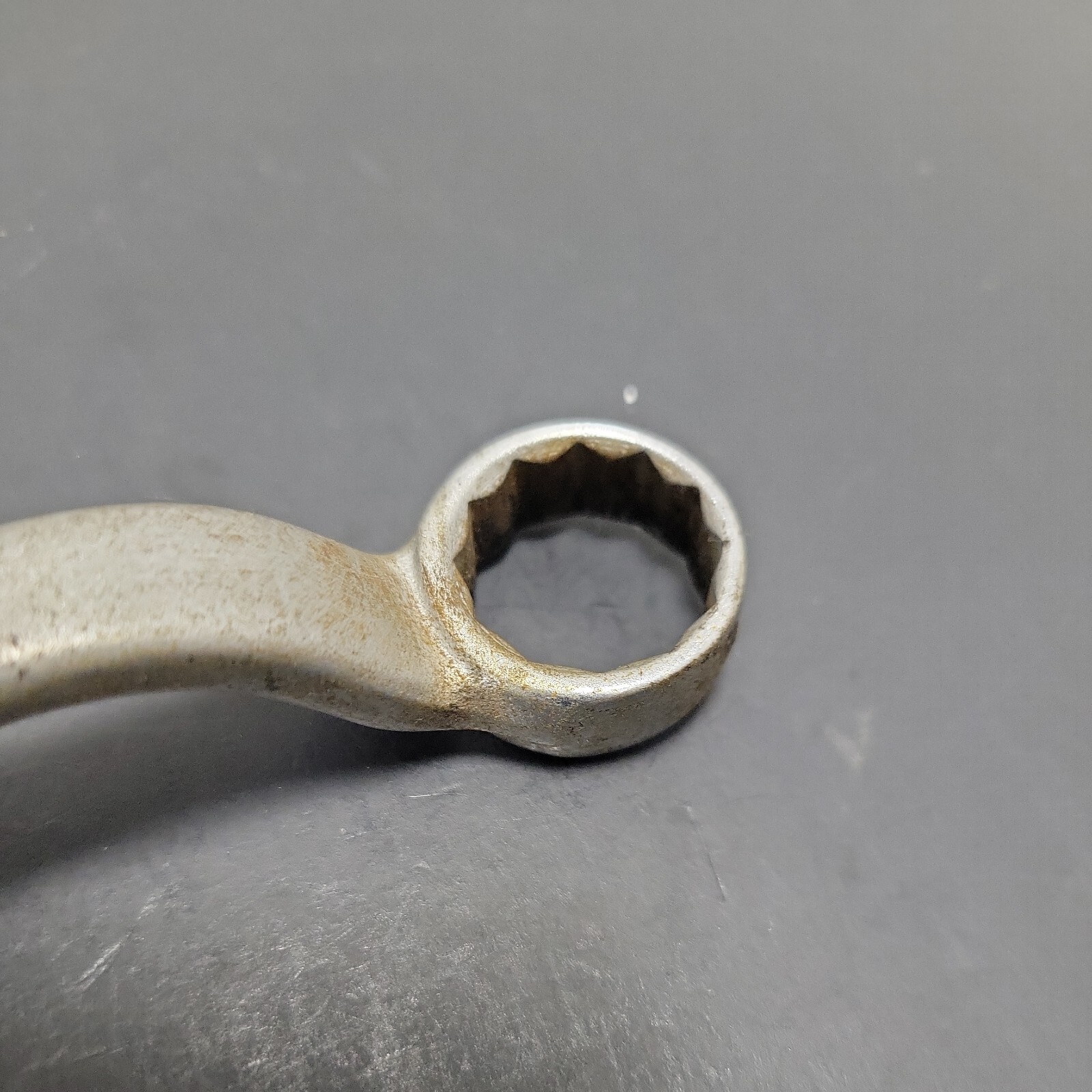 Husky 25/32″ x 3/4″ Offset Box End Wrench SAE H 8729-A USA Ring Spanner