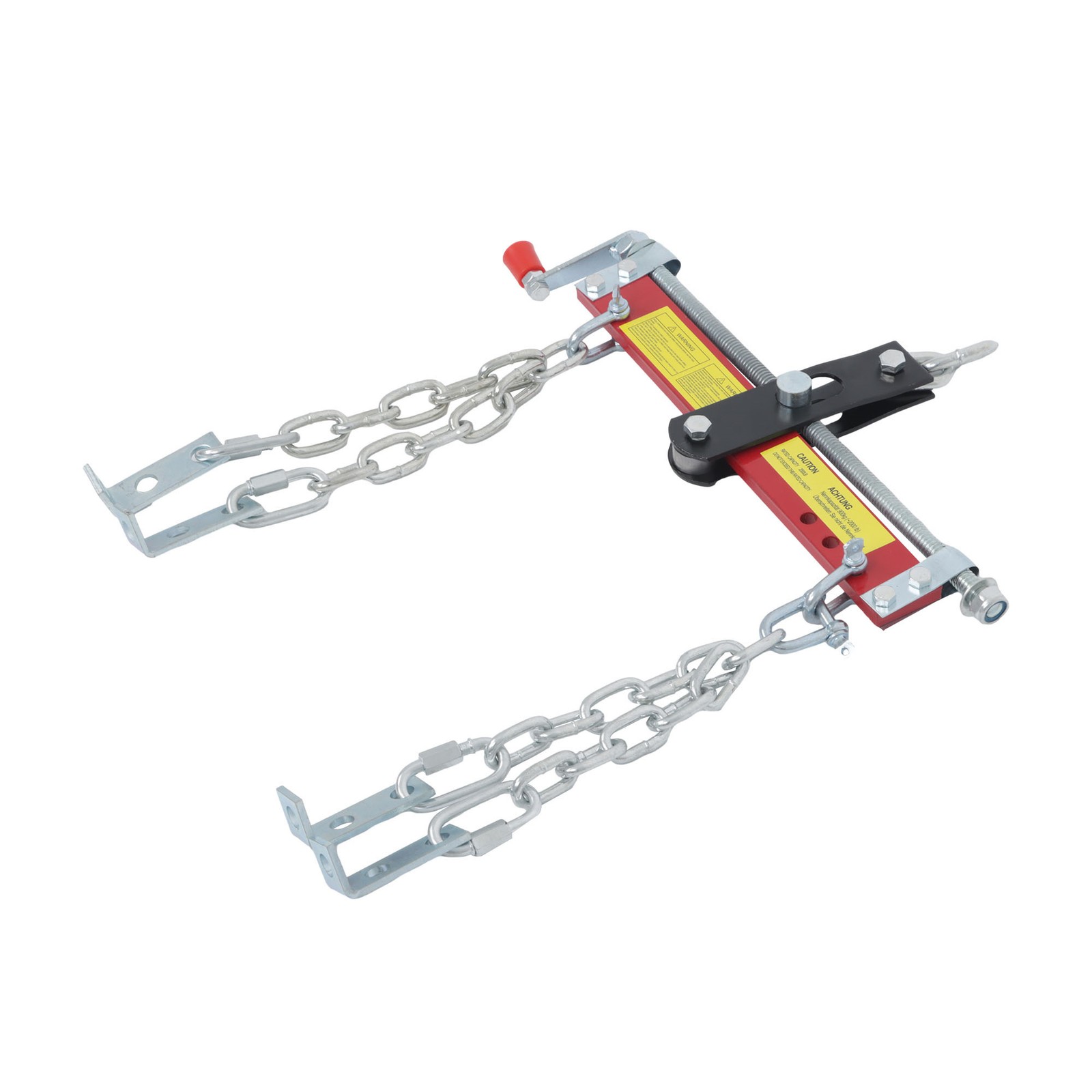 LABLT 3/4 Ton 1500lbs Engine Hoist Shop Crane Accessory Steel 3 Engine Leveler