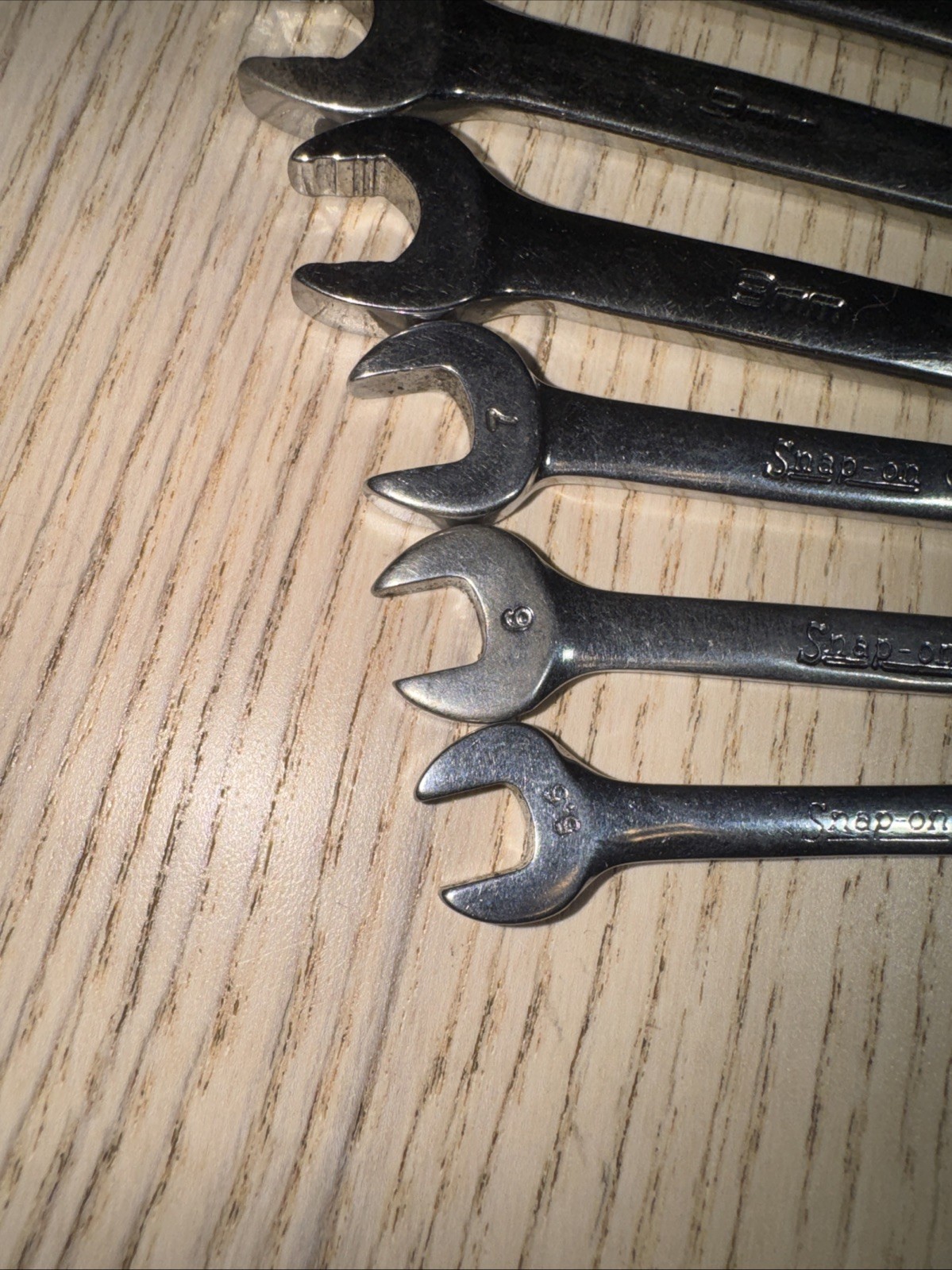 Snap-on Metric Combination Wrench Set 5.5 – 19mm 13-Piece Set Part Flank Drive