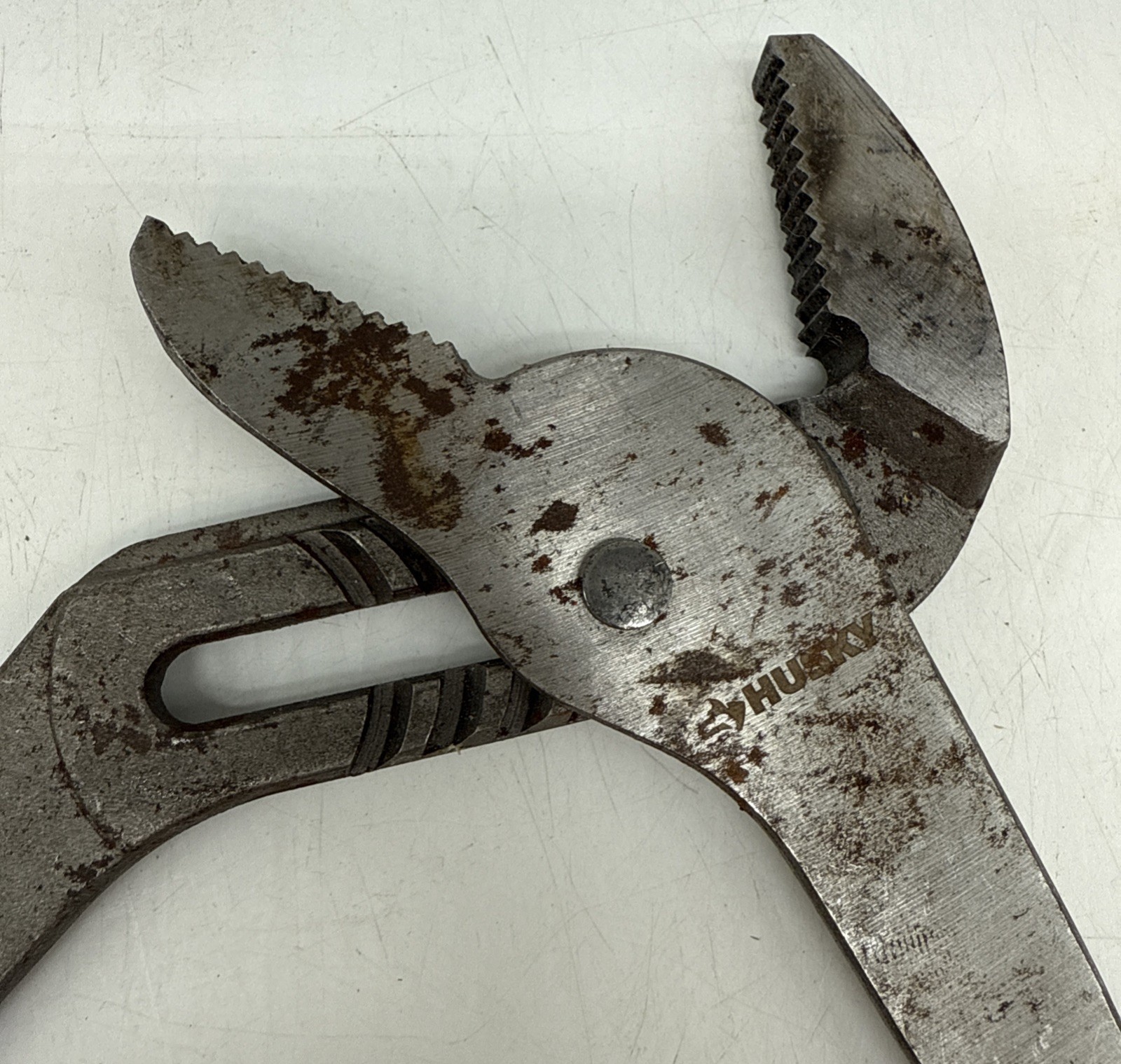 Vintage Tool Lot 16” & 12” Pair Of Joint Pliers Adjustable Tongue & Groove