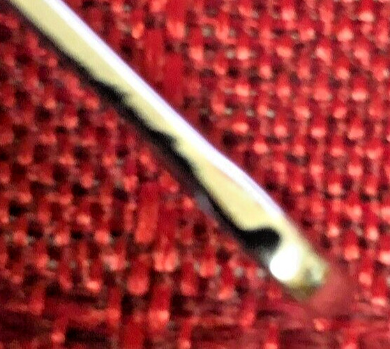 Snap-On DS1516 SAE 15/64×1/4″ OffSet Open End Ignition Wrench 3″L USA Good 8/10