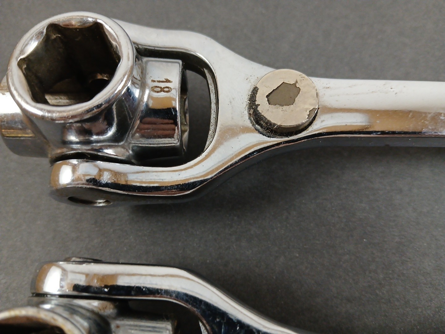 Craftsman 14277 Z & 14278 Z Dog Bone Wrench Pair 8-in-1 Multi-Tool SAE & Metric